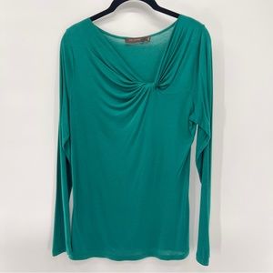 The Limited Twisted Long Sleeve Top, L